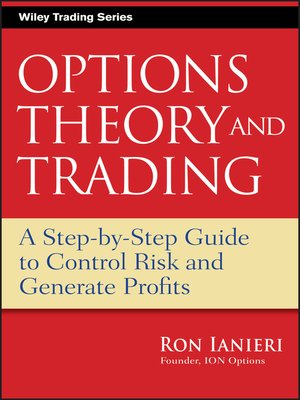 cover image of Option Theory and Trading